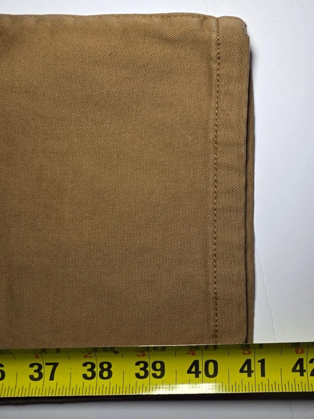 Levi Strauss Two Horse Brand Mens Caramel Brown Denim Jeans Size 30 x 32